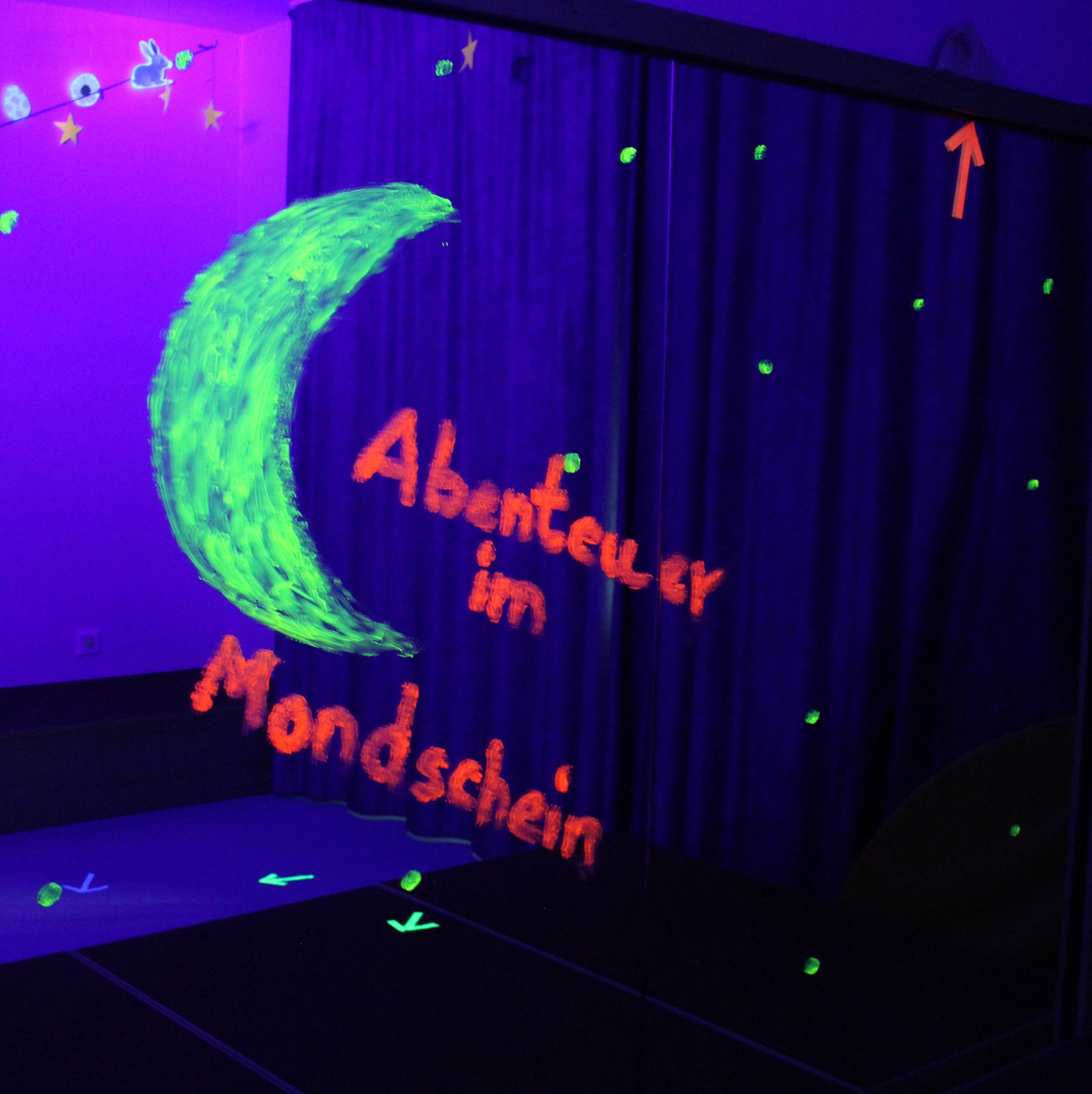 Abenteuer im Mondschein